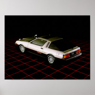 Póster Starion láser