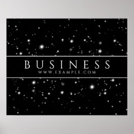 Póster Starlight Black