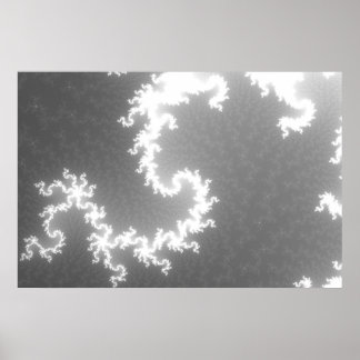 Póster Starlight en blanco y negro