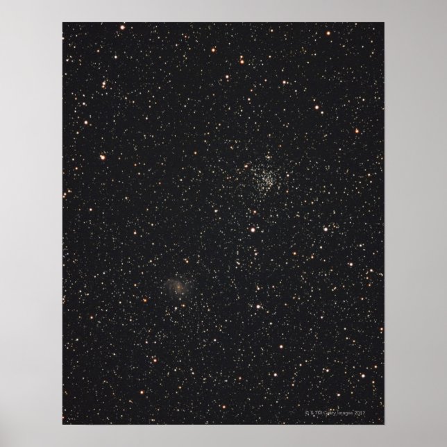 Póster Starlit Sky 2 (Frente)