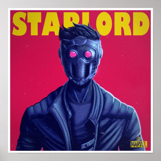Póster Starlord x Starboy (Frente)