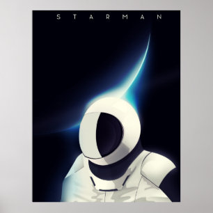 Póster Starman