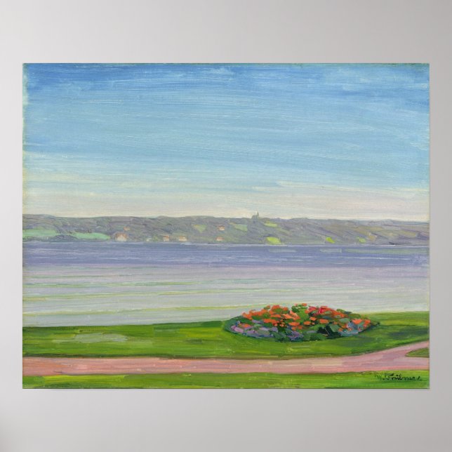 Póster Starnberger See, 1911 (Frente)