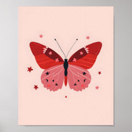Póster Starry Butterfly 🦋