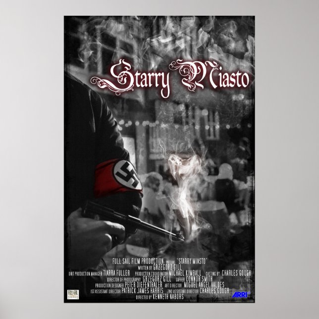 Póster Starry Miasto (Frente)