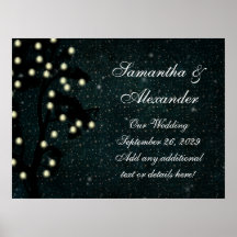 Starry Midnight Lights String Lantern Boda