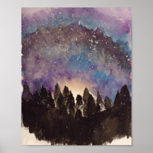 Póster Starry Night Poster