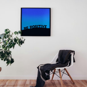 Póster Starry Night Sky Digital Art personalizado