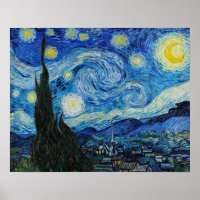 Starry Night Van Gogh