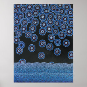 Póster Starry Ocean