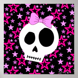Póster Starry Punk Poster