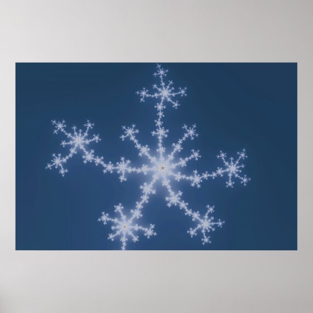 Póster Starry Sky - Poster Fractal (Frente)