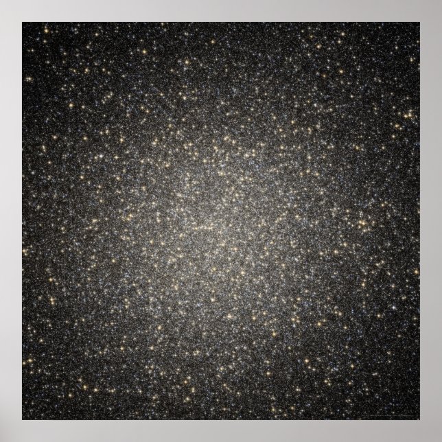 Póster Starry Splendor en Omega Centauri 52x52 (36x36) (Frente)