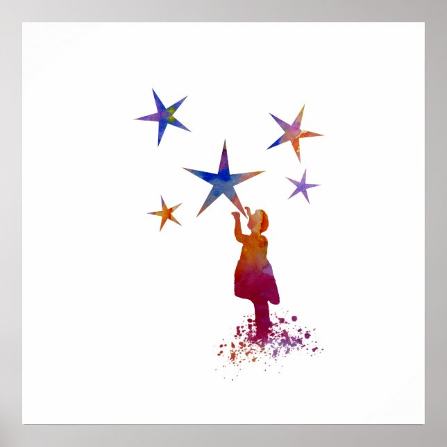 Póster Stars (Frente)