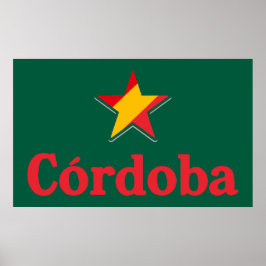 Póster Stars of Spain – Cordoba