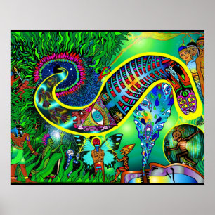 Póster StarSeed que despierta (impresión)