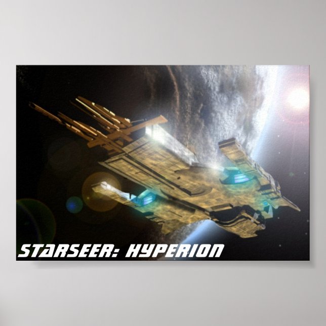Póster Starseer: Poster de Hyperion (Frente)
