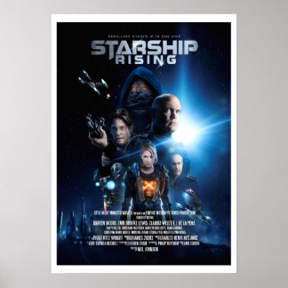 Póster Starship: Creciendo