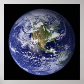 Póster Starship Earth