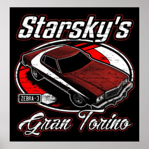 Póster Starskys Gran Torino