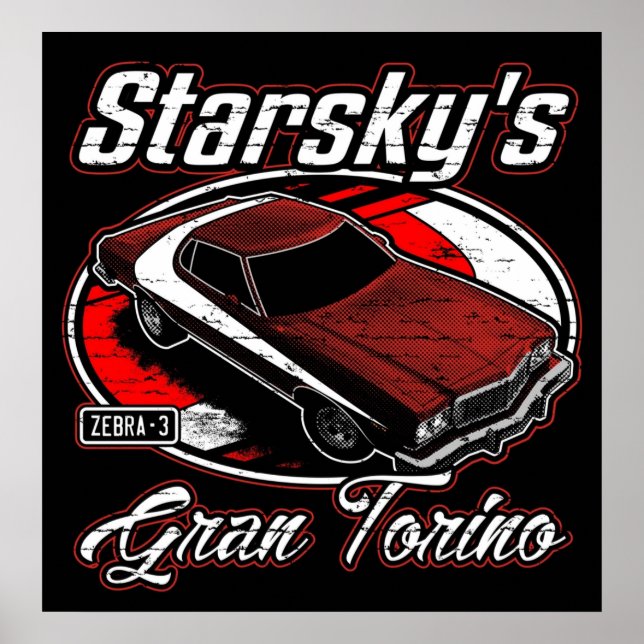 Póster Starskys Gran Torino (Frente)