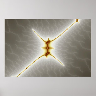 Póster StarX - Poster fractal