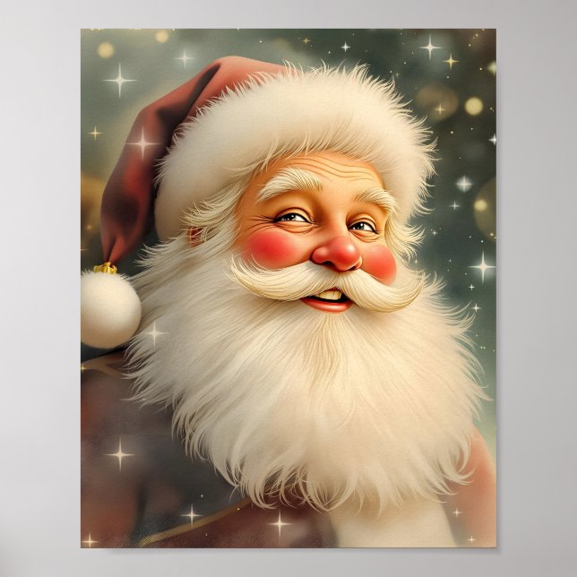 Póster Stary Santa Digital (Frente)