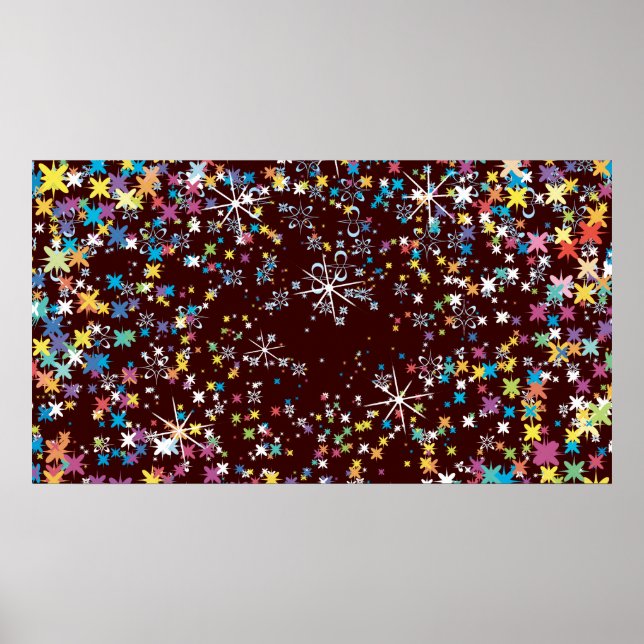 Póster Starz de celebración (Frente)