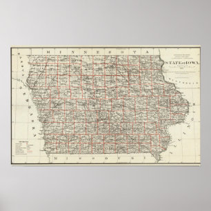 Póster State of Iowa