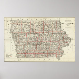 Póster State of Iowa
