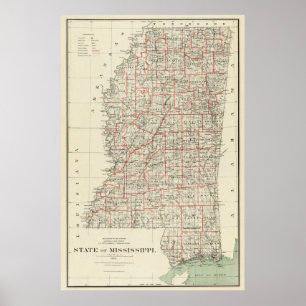 Póster State of Mississippi