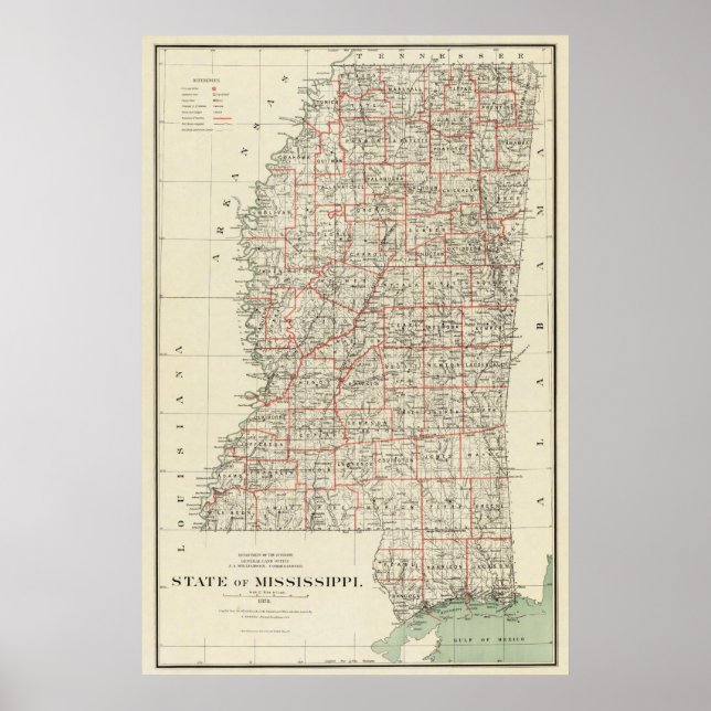 Póster State of Mississippi (Frente)