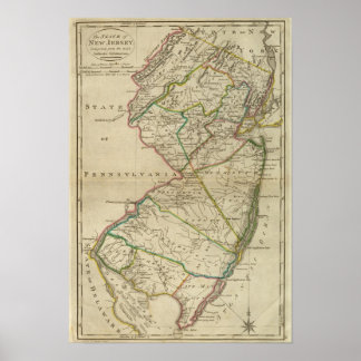 Póster State of New Jersey 3