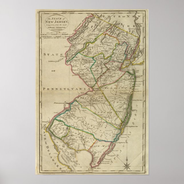 Póster State of New Jersey 3 (Frente)