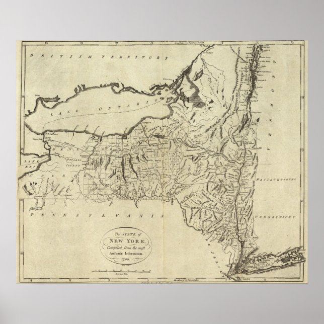 Póster State of New York 2 (Frente)