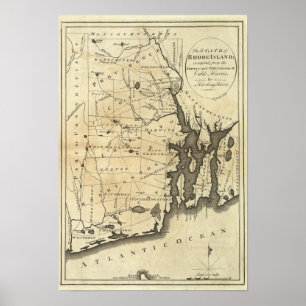 Póster State of Rhode Island