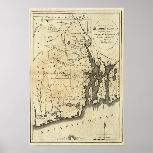 Póster State of Rhode Island (Frente)