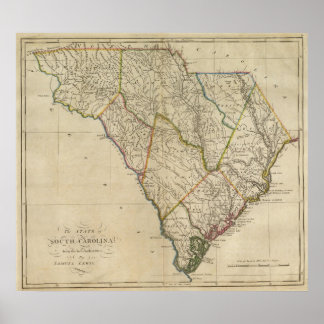 Póster State of South Carolina 3
