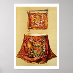 Póster State trumpet, probably George III, and kettledrum