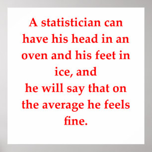 Póster statisitics