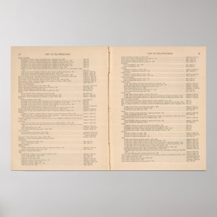 Póster Statistical atlas 1900 8