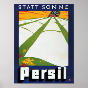 Póster Statt Sonne