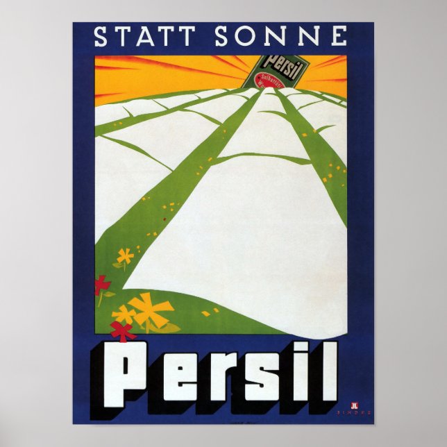 Póster Statt Sonne (Frente)