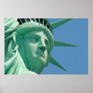 Póster Statue of liberty
