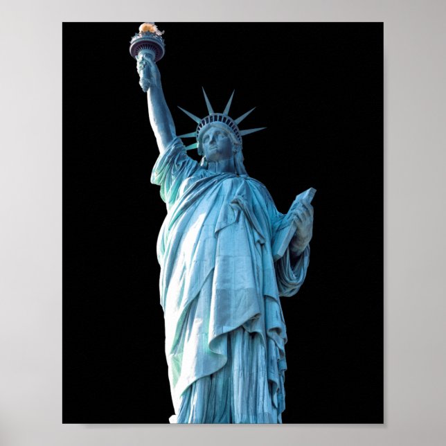 Póster Statue Of Liberty  (Frente)