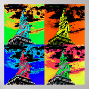 Póster Statue of Liberty