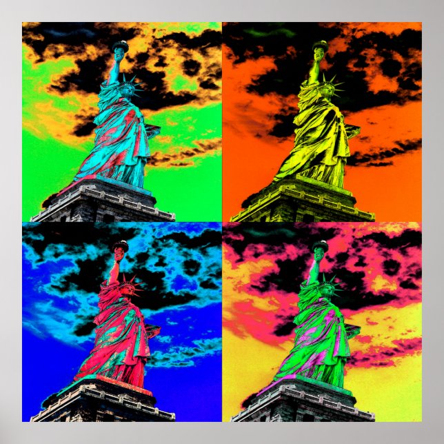 Póster Statue of Liberty (Frente)