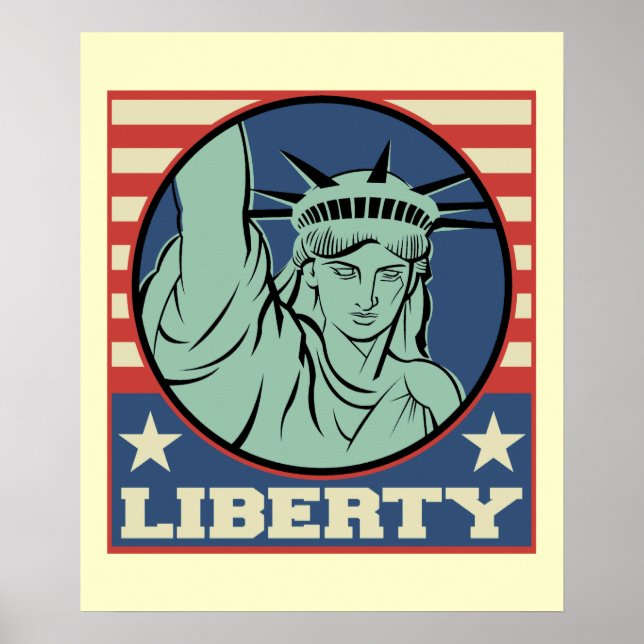 Póster Statue of Liberty poster (Frente)