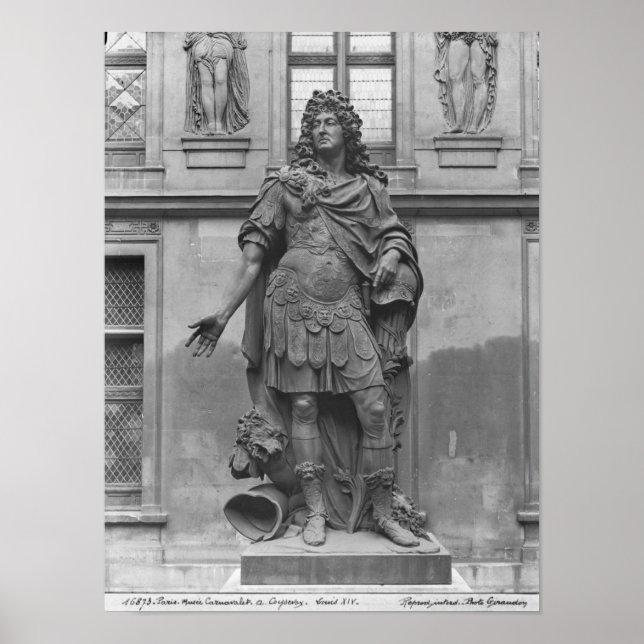 Póster Statue of Louis XIV (Frente)