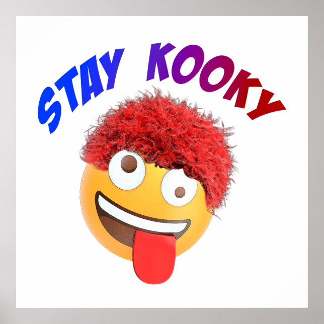 Póster Stay Kooky (Frente)